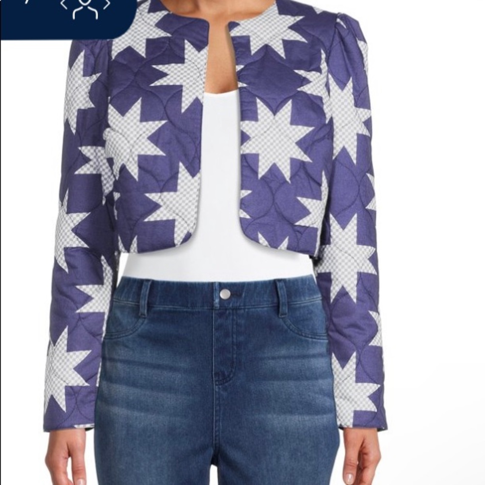 New Puff sleeve Qulted jacket for women